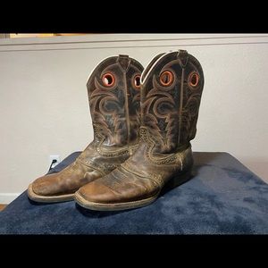 Justin’s Cowboy boots